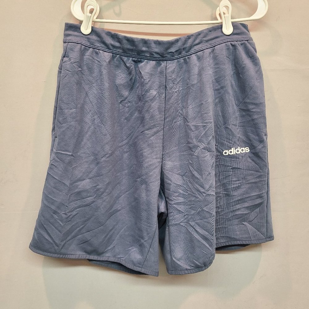 Adidas Shorts Mens Extra Large Blue Pull On